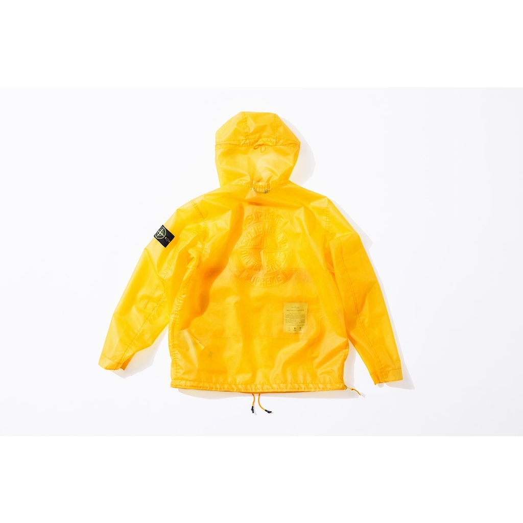 Supreme®/Stone Island® Poly Cover Composite Anorak view 21